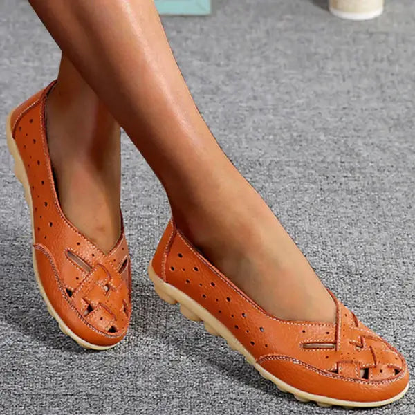Aleah - Orthopedic Breathable Sandals - Comfortable & Supportive