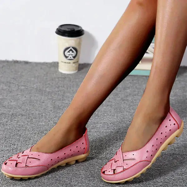Aleah - Orthopedic Breathable Sandals - Comfortable & Supportive