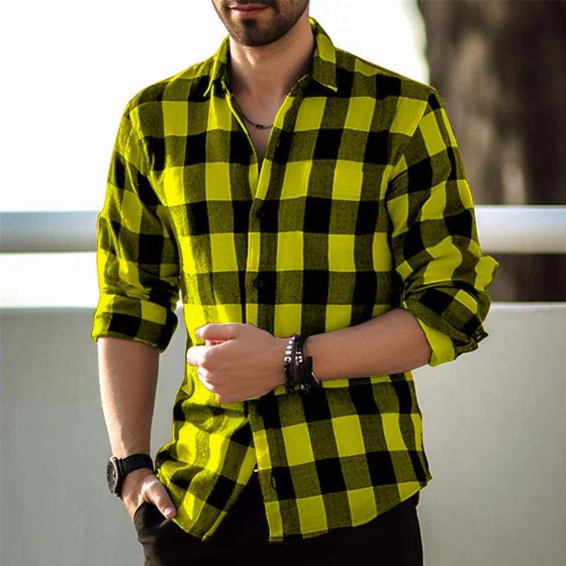 Aiken – Men's Long Sleeves Shirt – Classic Style, Everyday Comfort