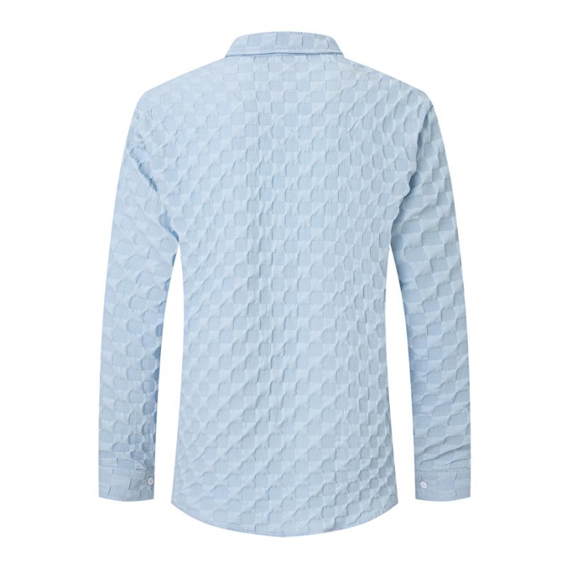Breck - Elegant Men's Casual Top – Effortless Sophistication