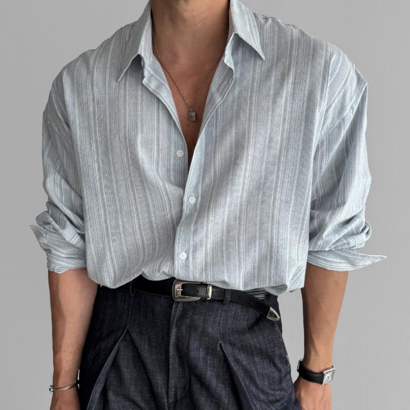 Emil - Men's Retro Casual Top