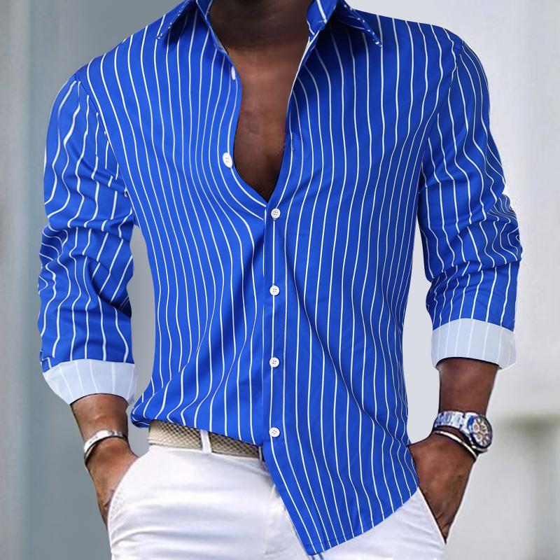 Miko - Men's Stripe Long Sleeves