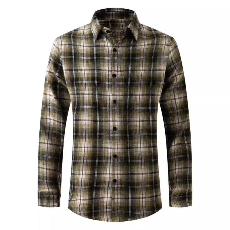 Danny - Men's Plaid Long Sleeves