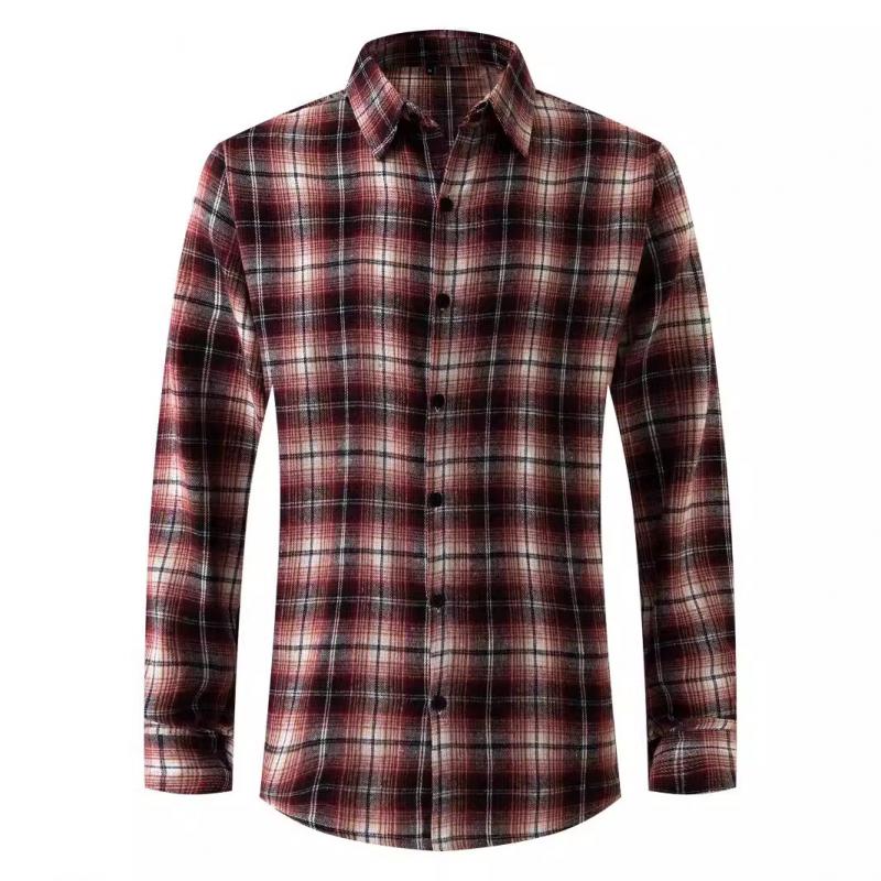 Danny - Men's Plaid Long Sleeves