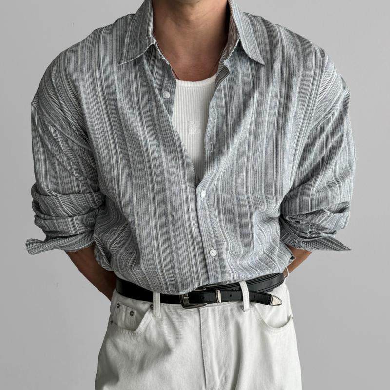 Emil - Men's Retro Casual Top