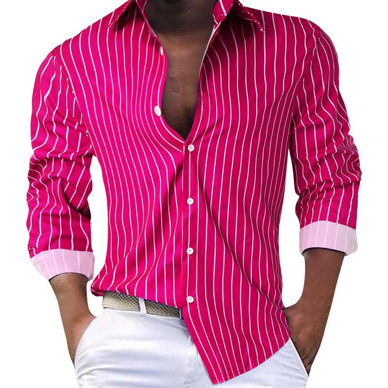 Miko - Men's Stripe Long Sleeves