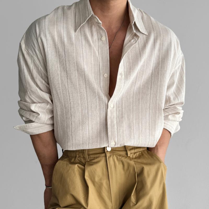 Emil - Men's Retro Casual Top