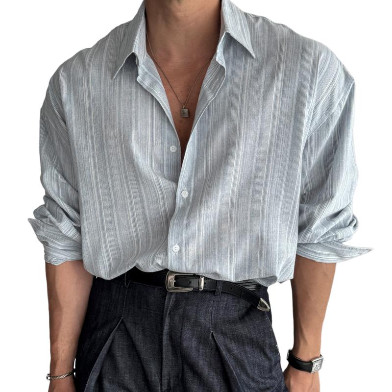 Emil - Men's Retro Casual Top