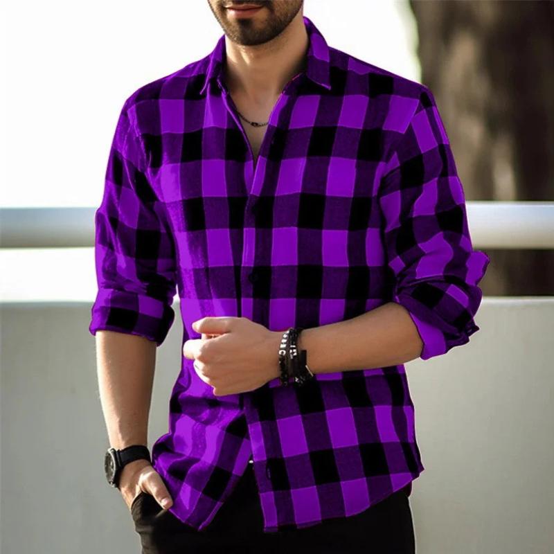 Aiken – Men's Long Sleeves Shirt – Classic Style, Everyday Comfort