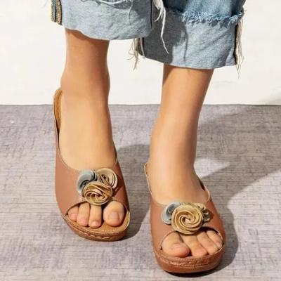 Kasia - Stylish and Comfy Orthopedic Sandals – All-Day Comfort & Support