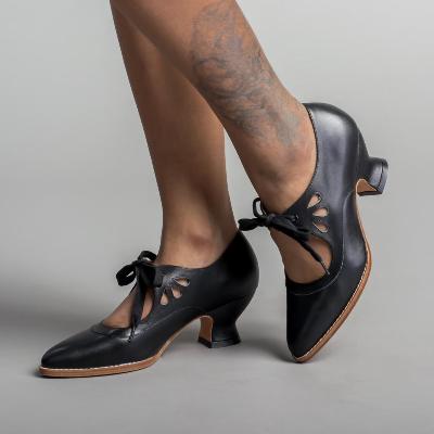 Emilea – Low Heels Orthopedic – Elegant Support with Everyday Comfort