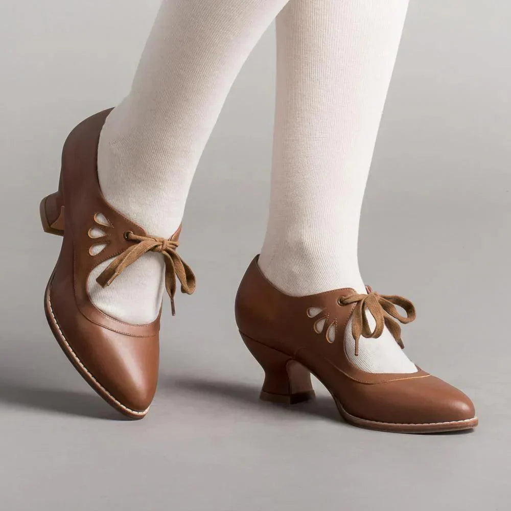 Emilea – Low Heels Orthopedic – Elegant Support with Everyday Comfort
