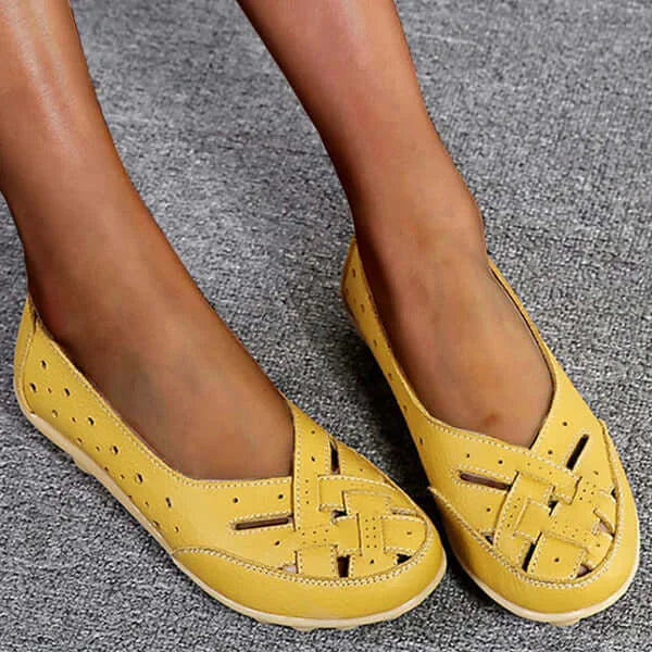 Aleah - Orthopedic Breathable Sandals - Comfortable & Supportive