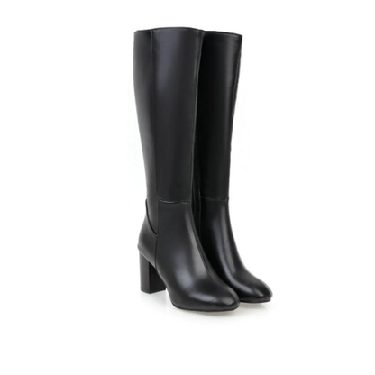 Aria – Waterproof Knee Boots for Women – Sleek & Protective
