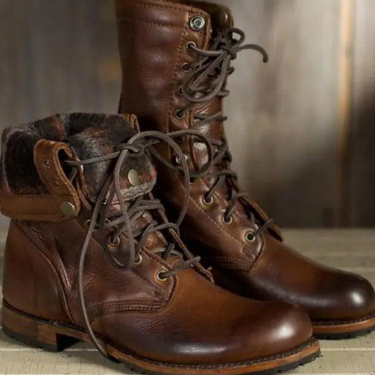 Isla – Lace-Up Boots for Women – Chic & Sturdy