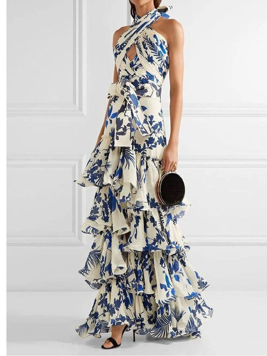 Lolita – Printed Floral Dress – Elegance in Every Bloom
