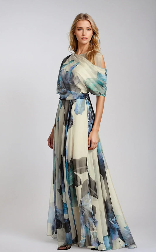 Beth - Flowy Maxi Dress For Women - Sophisticated & Modern