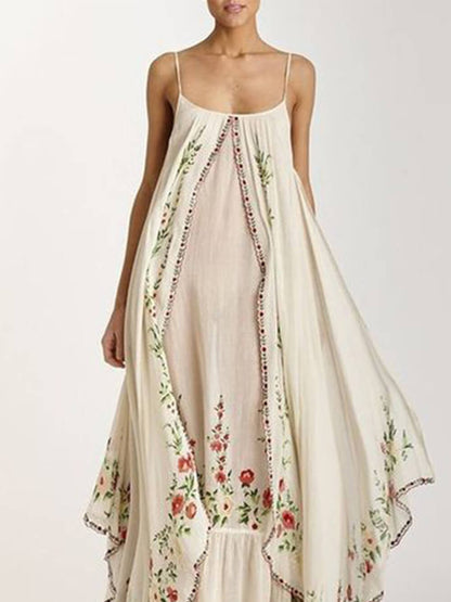 Camilla - Casual Boho Maxi Dress – Flowy & Chic
