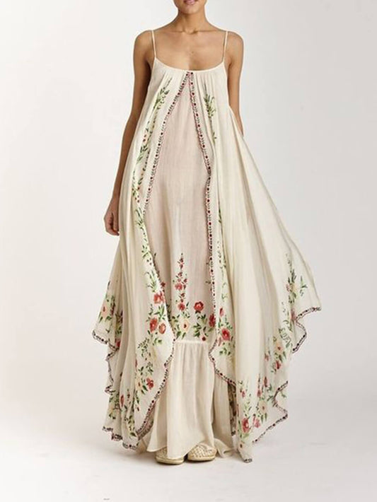 Camilla - Casual Boho Maxi Dress – Flowy & Chic