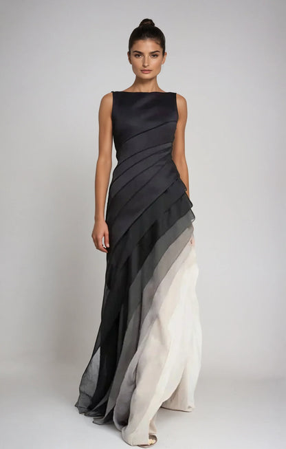 Lillian – Elegant Party Dress – Chic & Flattering