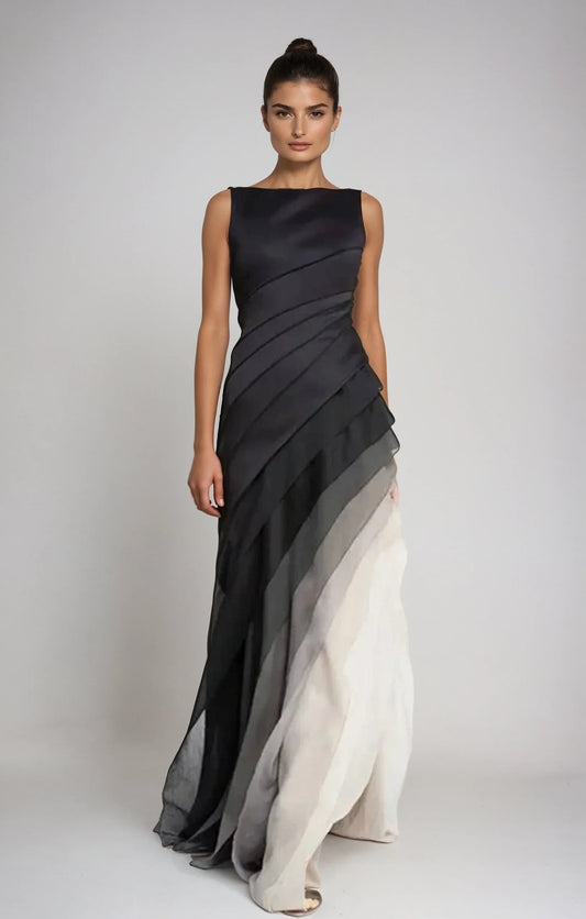 Lillian – Elegant Party Dress – Chic & Flattering