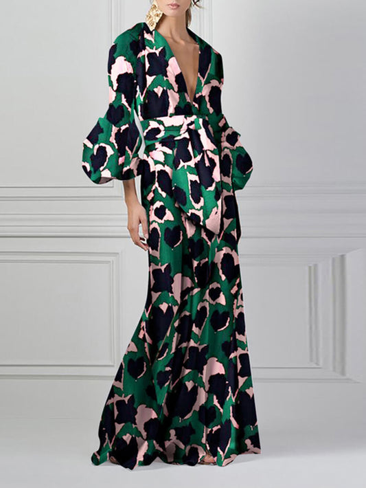 Loren - Bohemian Elegant Maxi Dress  – Flowy & Stylish