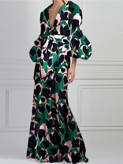 Loren - Bohemian Elegant Maxi Dress  – Flowy & Stylish