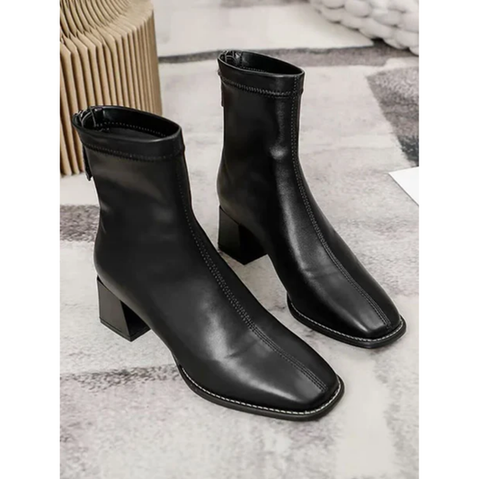 Anna – Fashionable Heeled Boots – Trendy & Sleek