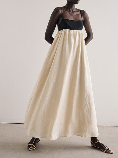 Thandiwe - Maxi Dress For Women - Black & White