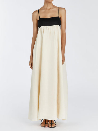 Thandiwe - Maxi Dress For Women - Black & White