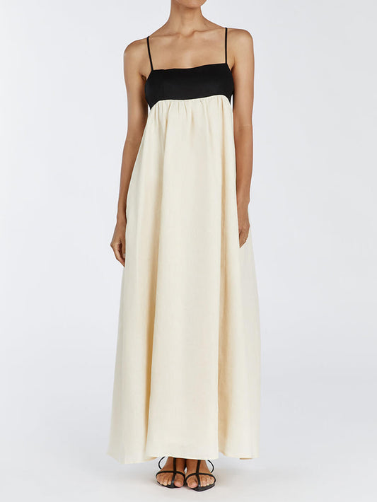 Thandiwe - Maxi Dress For Women - Black & White