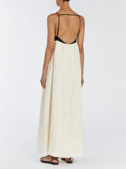 Thandiwe - Maxi Dress For Women - Black & White