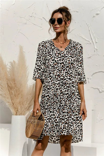 Bellamy - Vibrant Floral Summer Dress – Bright & Breezy