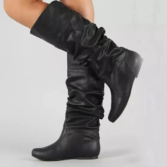 Sierra – Classic Cowgirl High Boots – Waterproof & Fashionable
