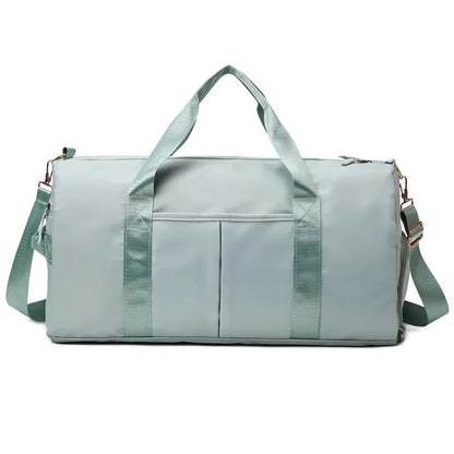 Rica – Versatile Duffle Bag – With Shoe Compartment