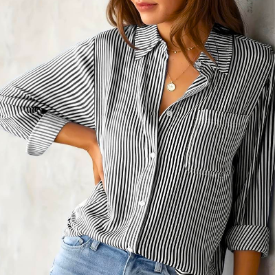 Whitley – Comfortable Blouse for Women – Soft & Versatile