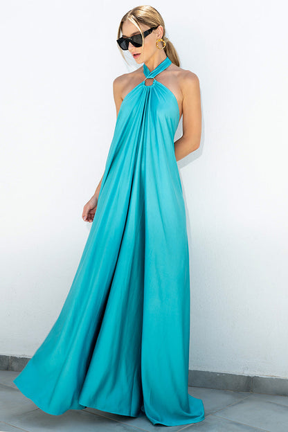 Claudette – Formal Backless Party Dress – Elegant & Daring