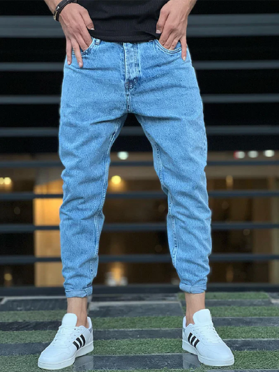 Jax – Stylish Straight-Leg Jeans – Perfect for Any Look