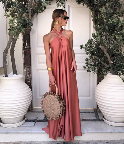 Claudette – Formal Backless Party Dress – Elegant & Daring
