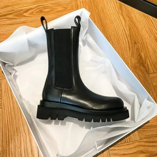 Grace – Slip On Boots For Women – Sleek & Practical