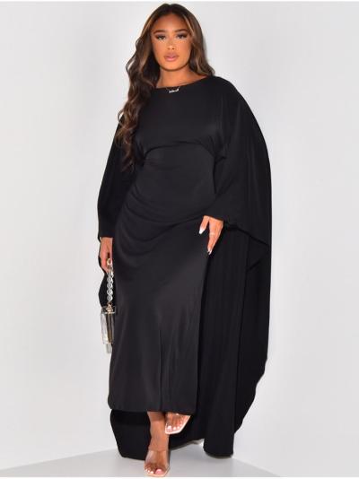 Lottie - Bat Sleeve Dress – Stylish & Breezy