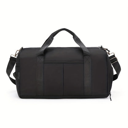 Rica – Versatile Duffle Bag – With Shoe Compartment