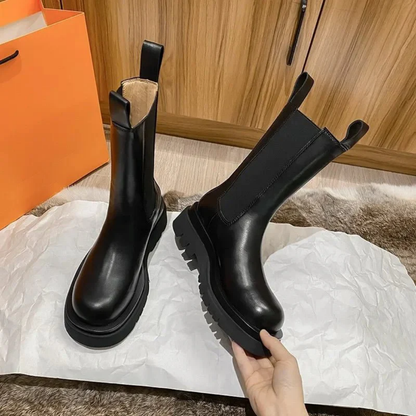 Grace – Slip On Boots For Women – Sleek & Practical