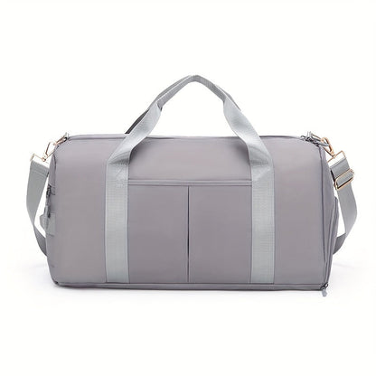 Rica – Versatile Duffle Bag – With Shoe Compartment