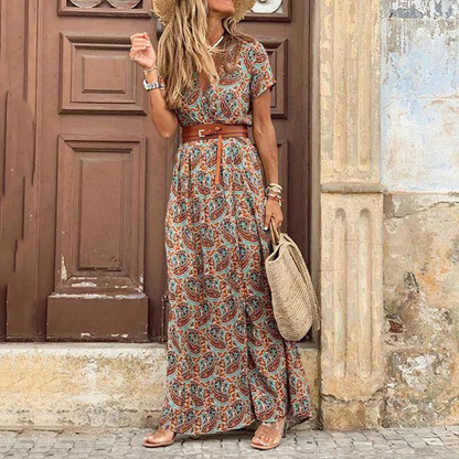 Lilibeth - Chic Boho Maxi Dress – Effortless Style & Comfort