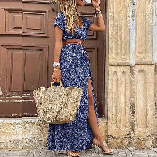 Lilibeth - Chic Boho Maxi Dress – Effortless Style & Comfort