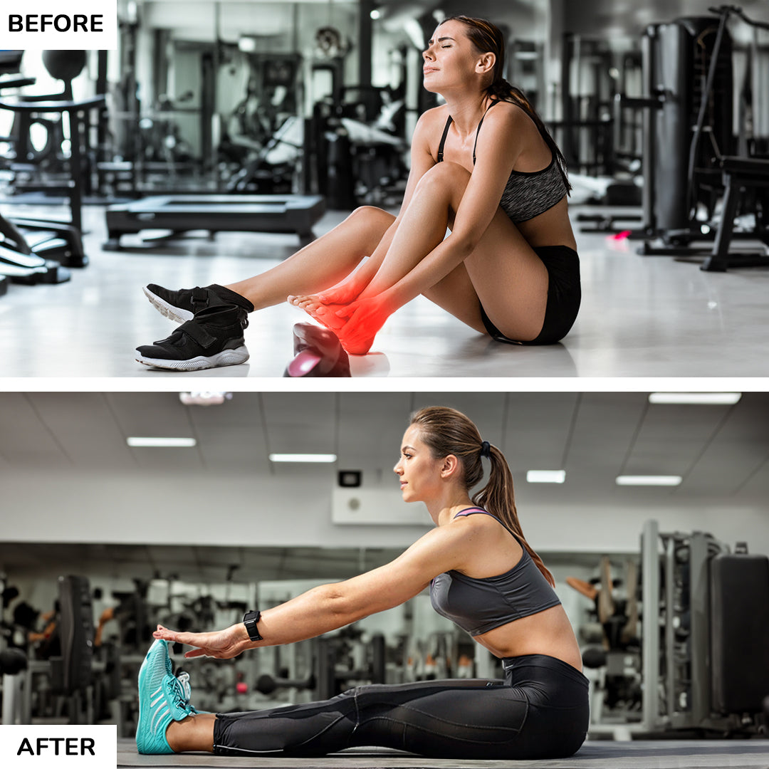 Dale – Supportive Orthopedic Sneakers – Stability & Style