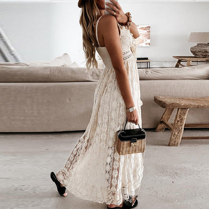 Diantha - Elegant Boho Maxi Dress - Flowy & Comfortable