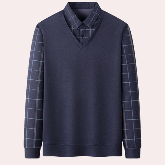 Victor – Lightweight Pullover Sweater – Sleek & Comfortable