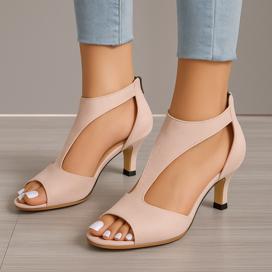 Virginia - Orthopedic Sandals For Women - High Heels & Supportive
